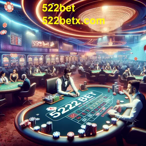 A Experiência Imersiva do Cassino ao Vivo no 522bet